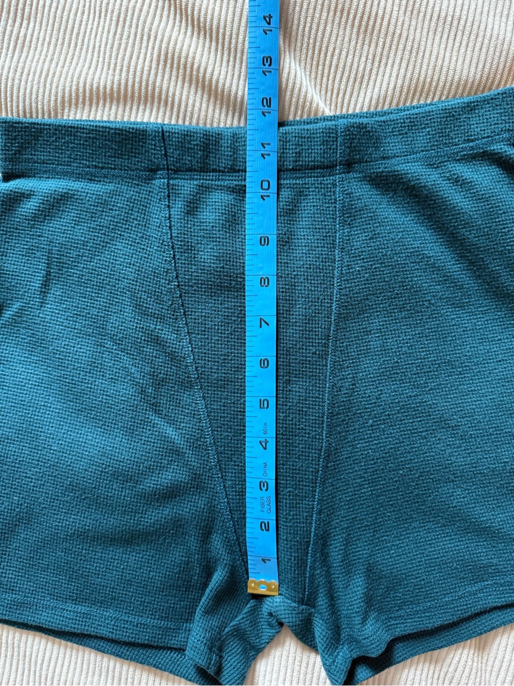 Victoria’s Secret Glow Waffle Three-Piece Short Pajama Set Green Medium - Picture 15 of 16
